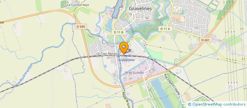 localisation de l'entreprise MONSIEUR ANTONIO LOOTS à GRAVELINES