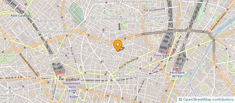 localisation de l'entreprise MONSIEUR ANTONIO LOPES  PARIS