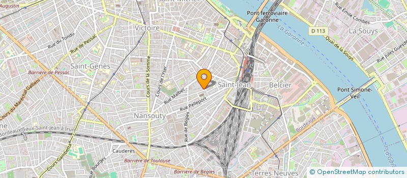 localisation de l'entreprise MONSIEUR ANTONIO LOPES CALDAS à BORDEAUX