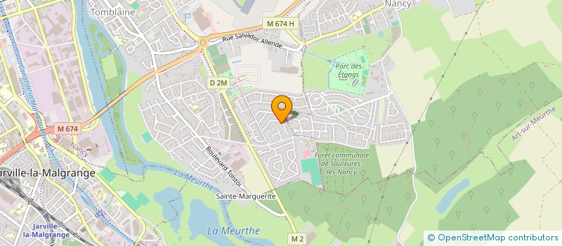 localisation de l'entreprise MONSIEUR ANTONIO LOPES FONSECA  TOMBLAINE