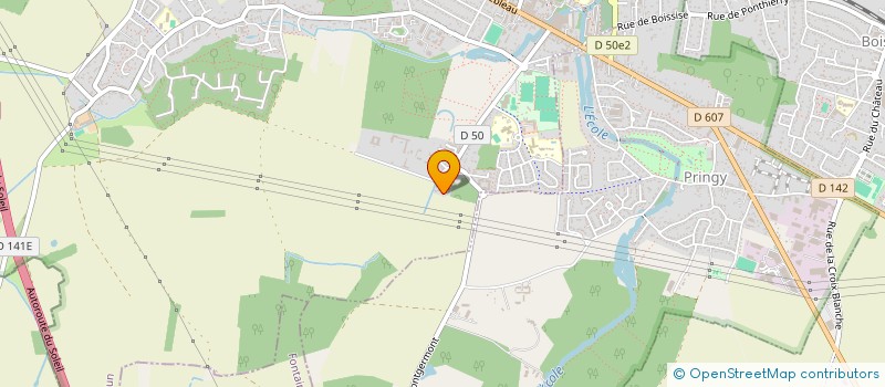 localisation de l'entreprise MONSIEUR ANTONIO LOPES MONTEIRO  SAINT-FARGEAU-PONTHIERRY