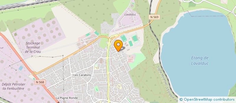 localisation de l'entreprise MONSIEUR ANTONIO LOPES TORRES  FOS-SUR-MER