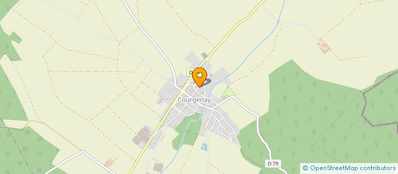 localisation de l'entreprise MONSIEUR ANTONIO LOPEZ  COURGENAY