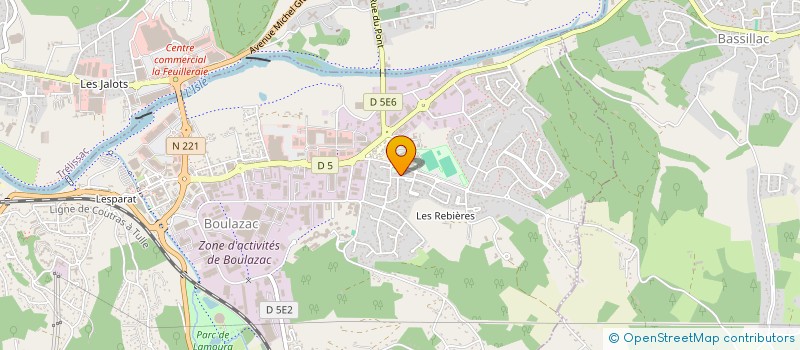 localisation de l'entreprise MONSIEUR ANTONIO LOPEZ BRAVO à BOULAZAC ISLE MANOIRE