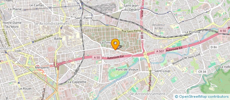 localisation de l'entreprise MONSIEUR ANTONIO LOPEZ LOZANO à MARSEILLE