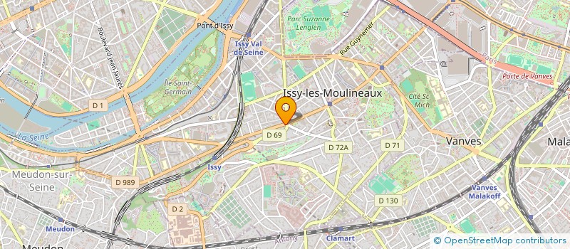 localisation de l'entreprise MONSIEUR ANTONIO LOPEZ PEREZ DIAZ à ISSY-LES-MOULINEAUX
