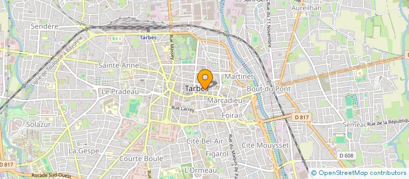 localisation de l'entreprise MONSIEUR ANTONIO LOPEZ-SANCHEZ à TARBES