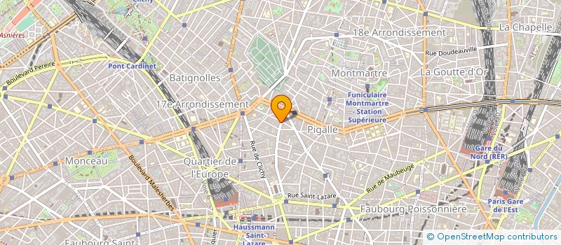 localisation de l'entreprise MONSIEUR ANTONIO LOSADA LOSADA à PARIS