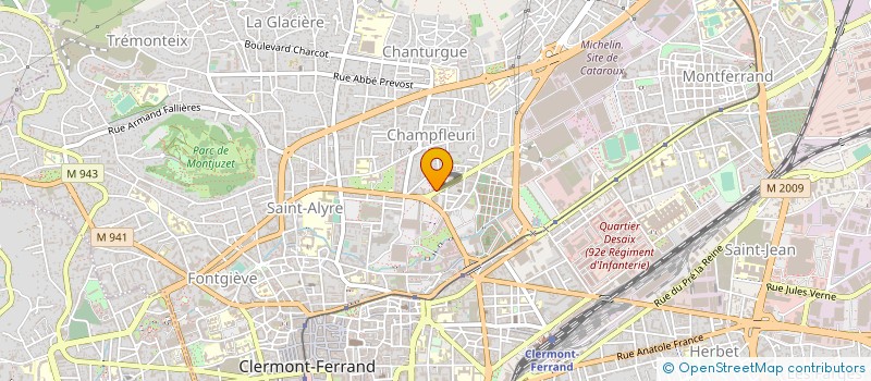 localisation de l'entreprise MONSIEUR ANTONIO LUBBE  CLERMONT-FERRAND