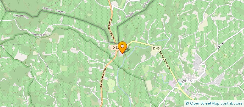 localisation de l'entreprise MONSIEUR ANTONIO MACHADO  PUYMERAS