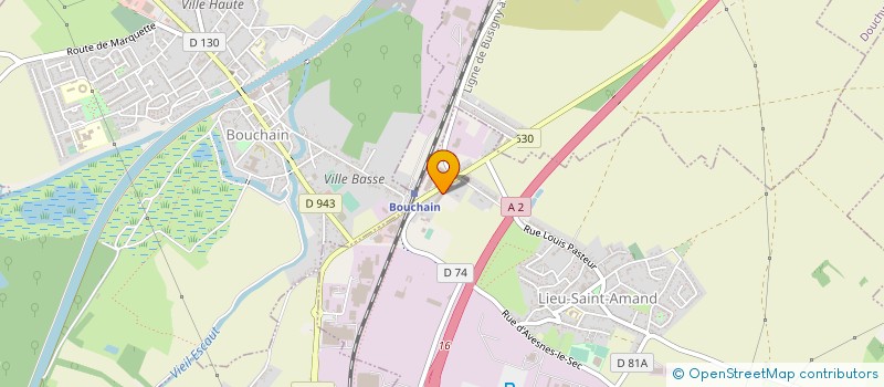 localisation de l'entreprise MONSIEUR ANTONIO MACHADO à LIEU-SAINT-AMAND