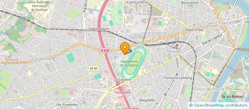 localisation de l'entreprise MONSIEUR ANTONIO MAIA à TOULOUSE