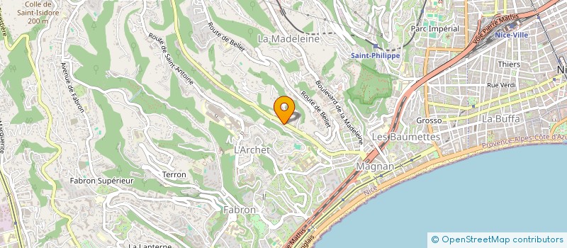 localisation de l'entreprise MONSIEUR ANTONIO MALAPRIS  NICE