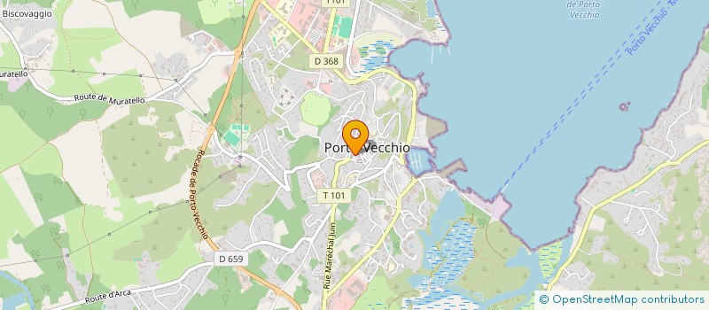 localisation de l'entreprise MONSIEUR ANTONIO MANUEL DOS SANTOS ANTUNES à PORTO VECCHIO