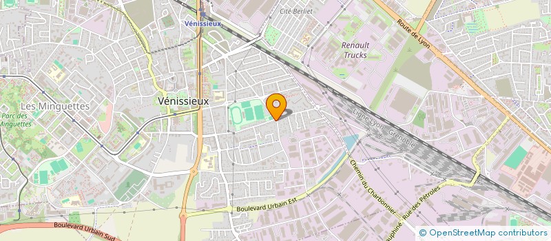 localisation de l'entreprise MONSIEUR ANTONIO MANUEL LEITE DA SILVA  LES ABRETS-EN-DAUPHINE