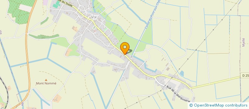 localisation de l'entreprise MONSIEUR ANTONIO MANUEL MAGALHAES MENDES CEREJO  VIX