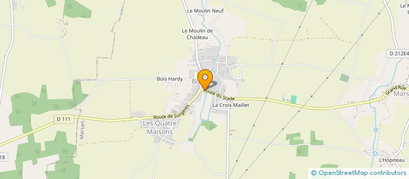 localisation de l'entreprise MONSIEUR ANTONIO-MANUEL PEREIRA  MARSAIS