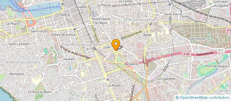localisation de l'entreprise MONSIEUR ANTONIO MARI à MARSEILLE