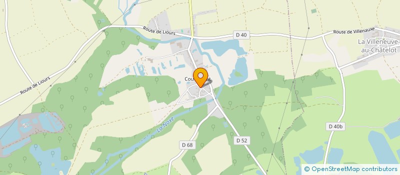 localisation de l'entreprise MONSIEUR ANTONIO MARIA  BARBUISE