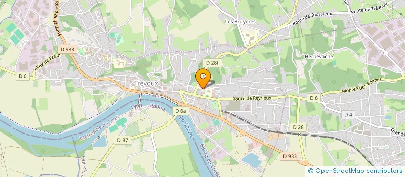 localisation de l'entreprise MONSIEUR ANTONIO MARIA TEIXEIRA RIBEIRO à TREVOUX