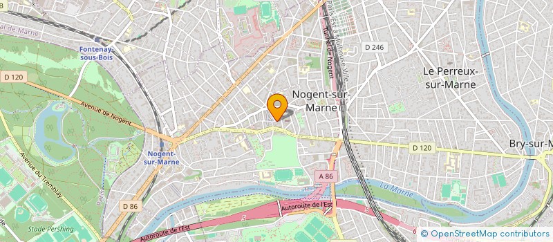 localisation de l'entreprise MONSIEUR ANTONIO MARINELLI à NOGENT-SUR-MARNE