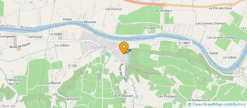 localisation de l'entreprise MONSIEUR ANTONIO MARQUES à EYNESSE