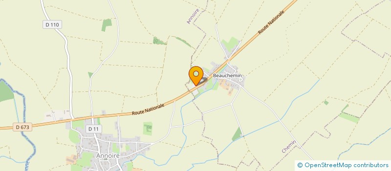 localisation de l'entreprise MONSIEUR ANTONIO MARQUES-RODRIGUES  CHEMIN