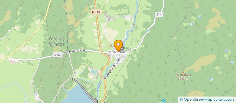 localisation de l'entreprise MONSIEUR ANTONIO MARTIN  MATEMALE