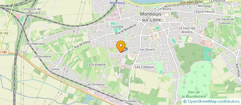 localisation de l'entreprise MONSIEUR ANTONIO MARTIN à MONTLOUIS-SUR-LOIRE