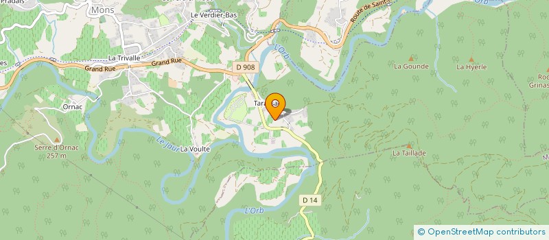 localisation de l'entreprise MONSIEUR ANTONIO MARTINEZ  MONS