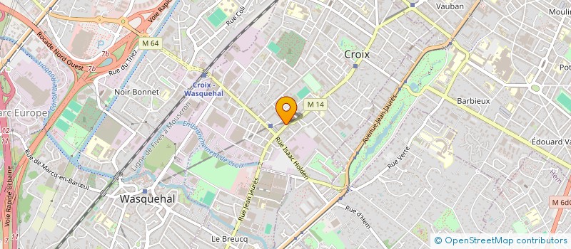 localisation de l'entreprise MONSIEUR ANTONIO MARTINEZ TORREBLANCA à CROIX