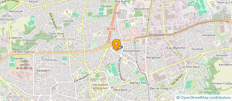 localisation de l'entreprise MONSIEUR ANTONIO MARTINS à BREST