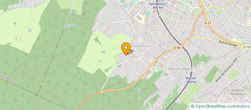 localisation de l'entreprise MONSIEUR ANTONIO MARTINS BARREIROS  SAINT-GERMAIN-EN-LAYE