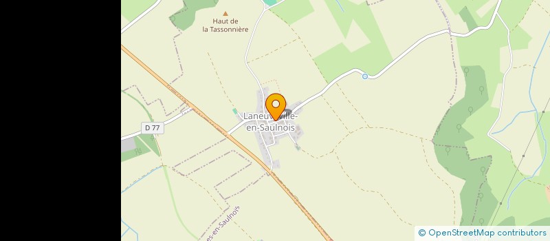 localisation de l'entreprise MONSIEUR ANTONIO MARTINS GOMES  LANEUVEVILLE-EN-SAULNOIS