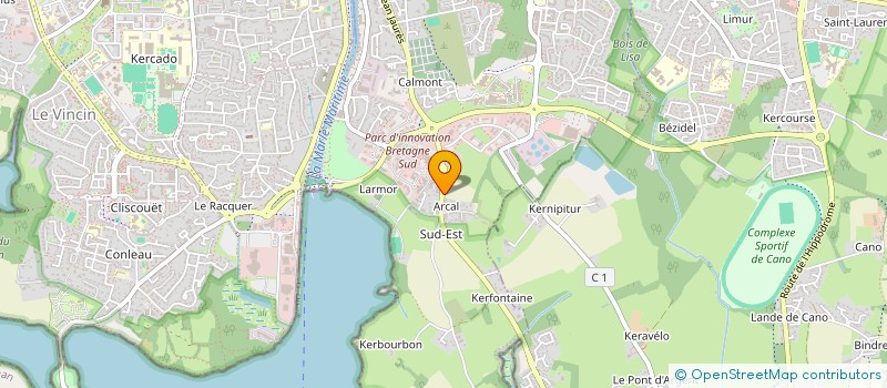 localisation de l'entreprise MONSIEUR ANTONIO MATEUS SILVA DE ALMEIDA à VANNES