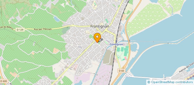 localisation de l'entreprise MONSIEUR ANTONIO MATOS à FRONTIGNAN