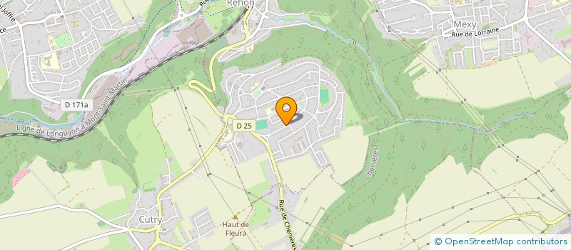 localisation de l'entreprise MONSIEUR ANTONIO MENDES  REHON