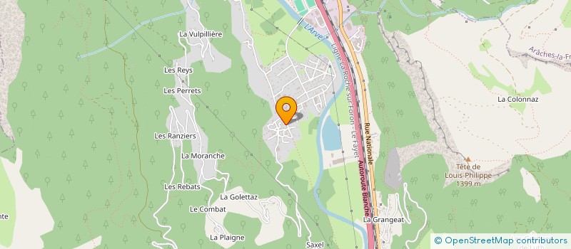 localisation de l'entreprise MONSIEUR ANTONIO MENDES MARCOS  MAGLAND