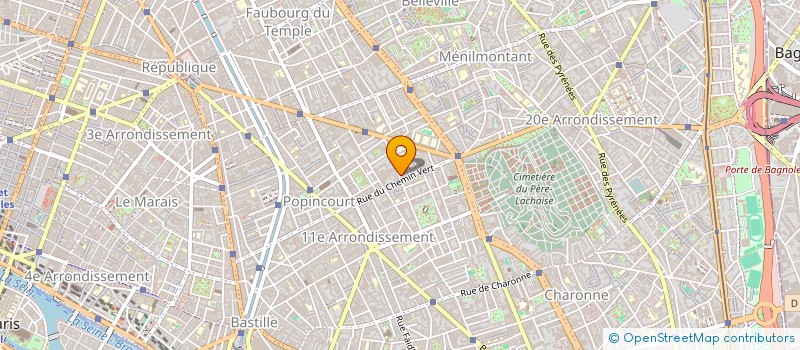 localisation de l'entreprise MONSIEUR ANTONIO MERENCIO DOS REIS à PARIS