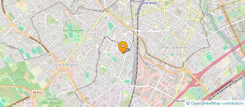 localisation de l'entreprise MONSIEUR ANTONIO MERINO à MONTPELLIER