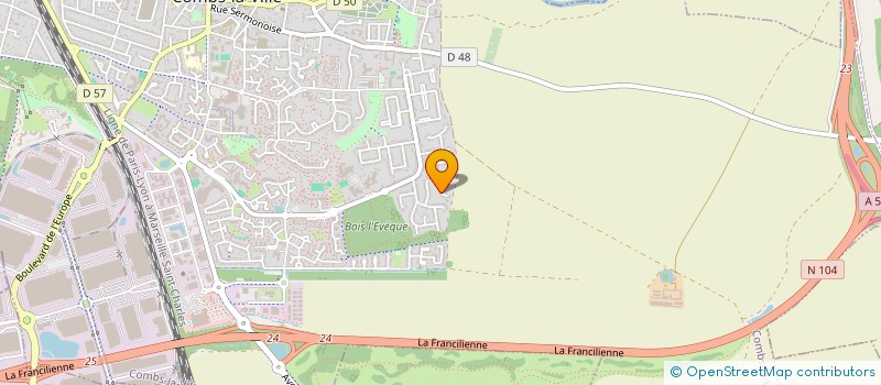 localisation de l'entreprise MONSIEUR ANTONIO MIRA MARQUES  COMBS LA VILLE