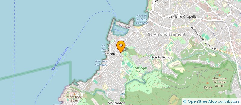 localisation de l'entreprise MONSIEUR ANTONIO MONGIU à MARSEILLE