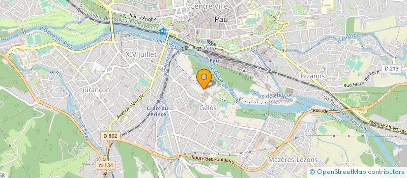 localisation de l'entreprise MONSIEUR ANTONIO MONTANUY MENAL  GELOS