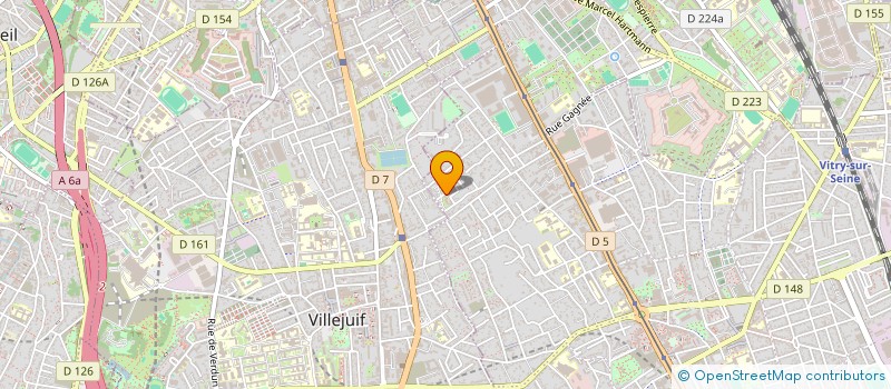 localisation de l'entreprise MONSIEUR ANTONIO MONTEIRO FONSECA à VITRY-SUR-SEINE