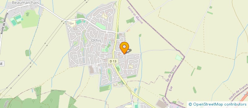 localisation de l'entreprise MONSIEUR ANTONIO MONTES BALTASAR  OTHIS