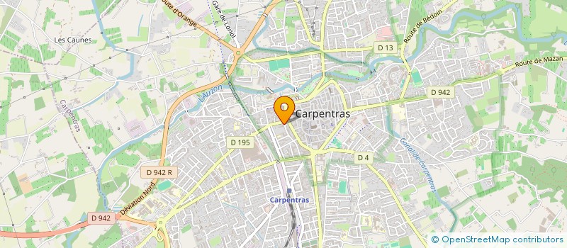 localisation de l'entreprise MONSIEUR ANTONIO MOREIRA à CARPENTRAS