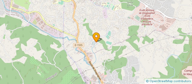 localisation de l'entreprise MONSIEUR ANTONIO MOREIRA FERREIRA  DRAGUIGNAN