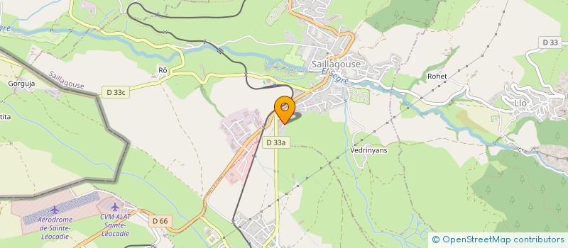 localisation de l'entreprise MONSIEUR ANTONIO MOREIRA VIDES  SAILLAGOUSE