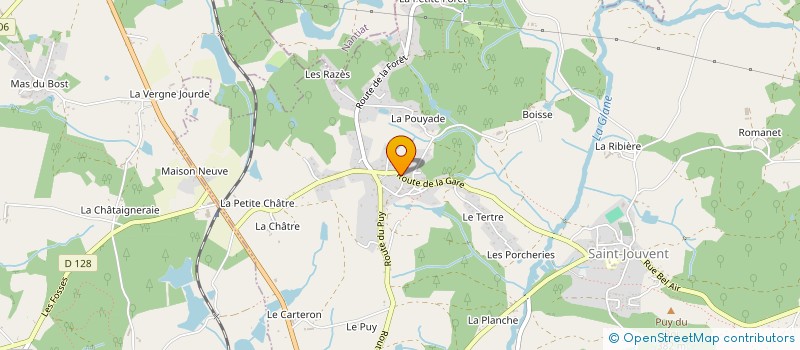 localisation de l'entreprise MONSIEUR ANTONIO MORGADO à SAINT-JOUVENT