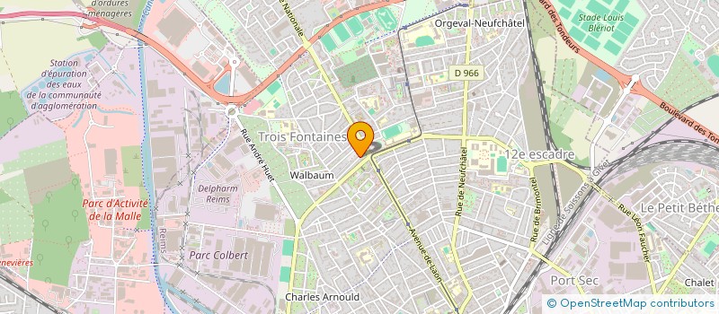 localisation de l'entreprise MONSIEUR ANTONIO MOUTINHO  REIMS